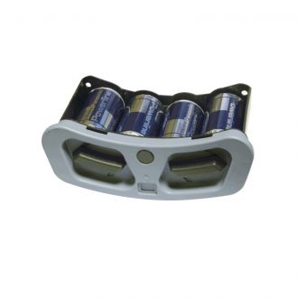 Nedo Primus2 Batteriefach Primus 461097 Batterie Fach 4x1,5V Monozellen Batterie 
