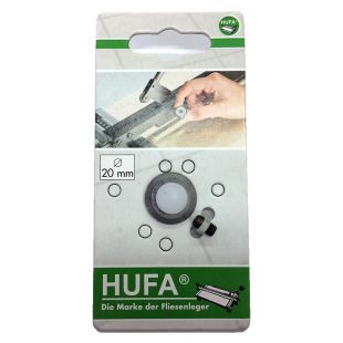 HUFA Rädchen 20mm 3mm + Achse SB