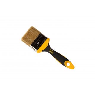 Flachpinsel Malerpinsel-Universalpinsel - 2-Komp.griff - 63mm