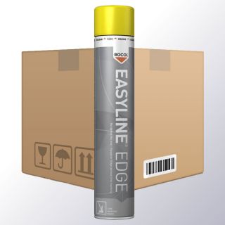 Easyline EDGE Linienmarkierungsspray gelb VPE6