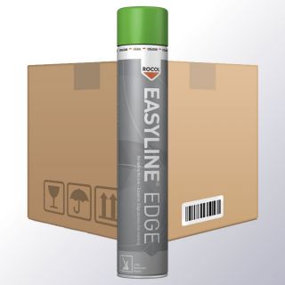 Easyline EDGE Linienmarkierungsspray grün VPE6