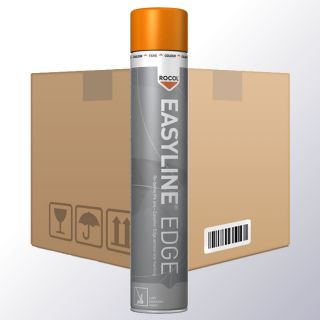 Easyline EDGE Linienmarkierungsspray orange VPE6