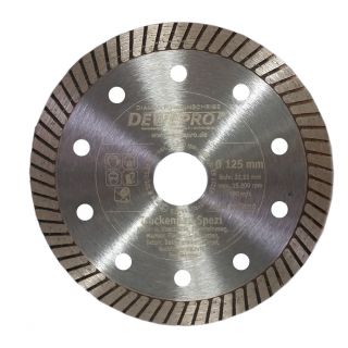 Dewepro-Diamanttrennscheibe - Ø 125 mm Trockenbau Spezi