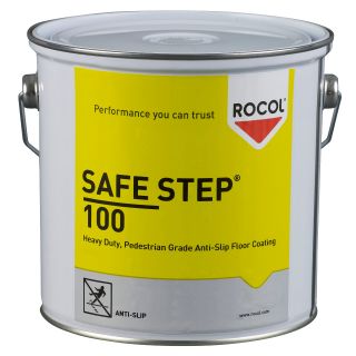 SAFE STEP 100 ist eine rutschfeste Bodenbeschichtung aus Epoxidester