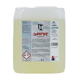 Sanit CitroPlus 5l - Umweltfreundlicher, schonender, hochwirksamer und professioneller Entkalker