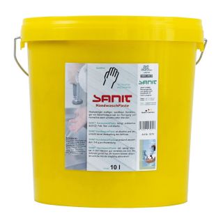 Sanit HandwaschPaste 10l - für die ideale Reinigung auch stark verschmutzter Hände (z.B. Fett, Öl etc.)