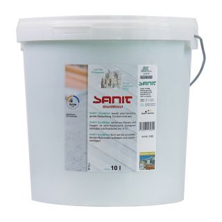 Sanit GleitMittel 10 Liter Eimer - Das perfekte Gleitmittel zur Montage aller Kunststoff- Rohr- Muffen- und Schlauchverbindungen