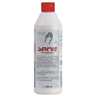 Sanit FlüssigPaste - Intensive Handreinigung durch Reibekörper aus Polyuhrethan