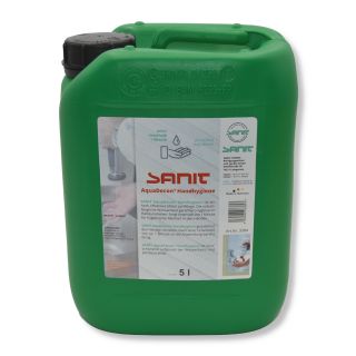 SANIT AquaDecon® Handhygiene 5l